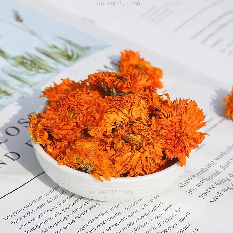 Dried Calendula Flowers — DIY Botanical for Soap & Salve Making