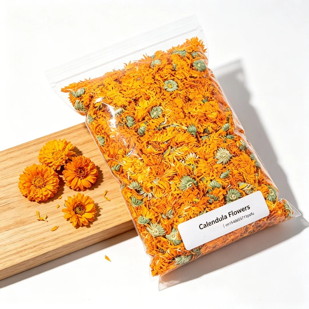 Dried Calendula Flowers — DIY Botanical for Soap & Salve Making