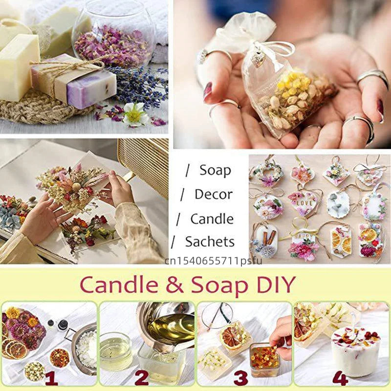 Dried Calendula Flowers — DIY Botanical for Soap & Salve Making