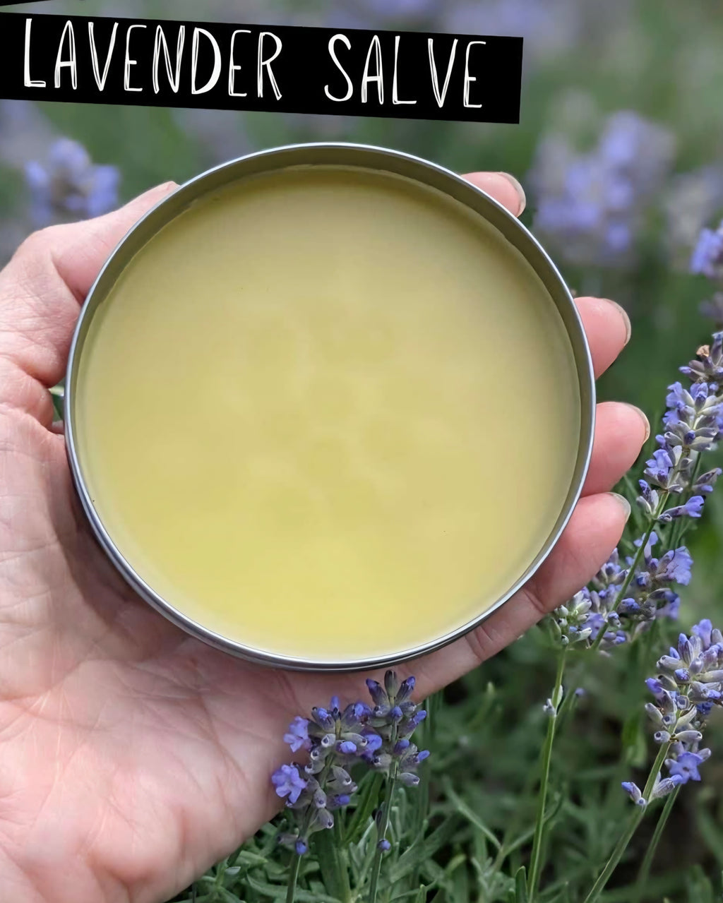 Lavender Bug Bite Itchy Salve