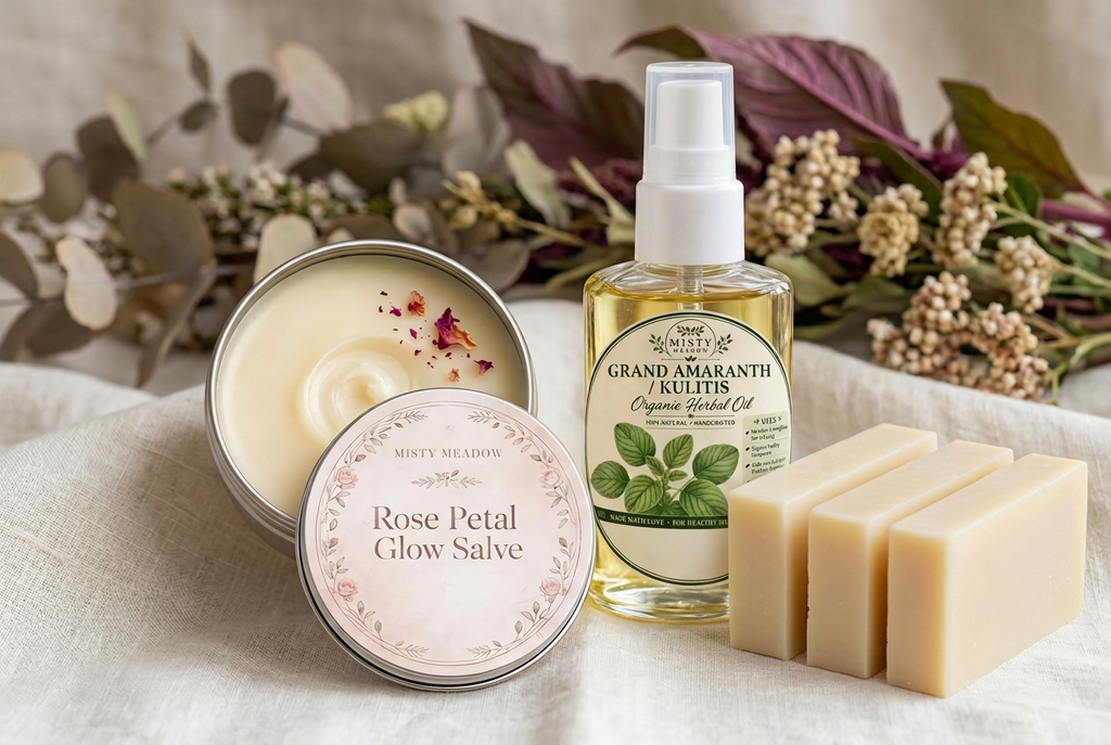 Rose Glow & Amaranth Care Set