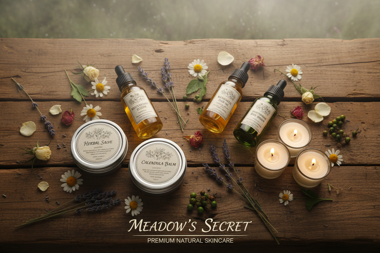 Misty Meadow Slideshow Hero Image