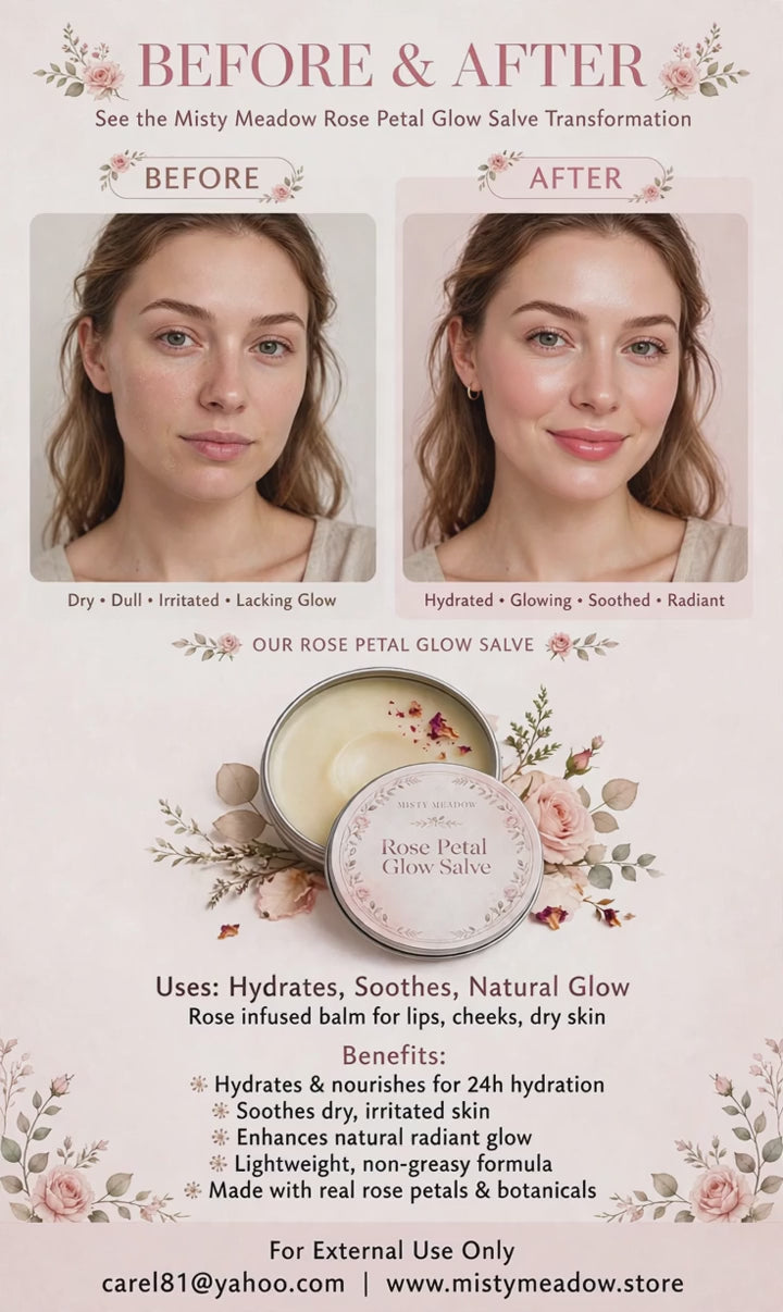 Rose Petal Glow Salve