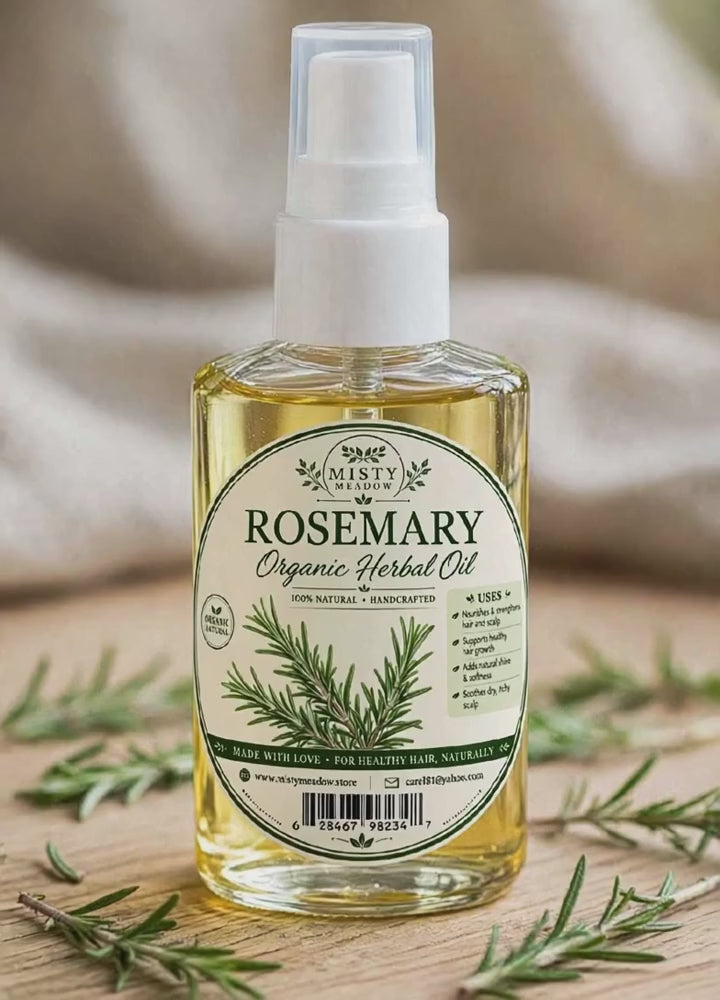 Rosemary Oil for Hair Growth