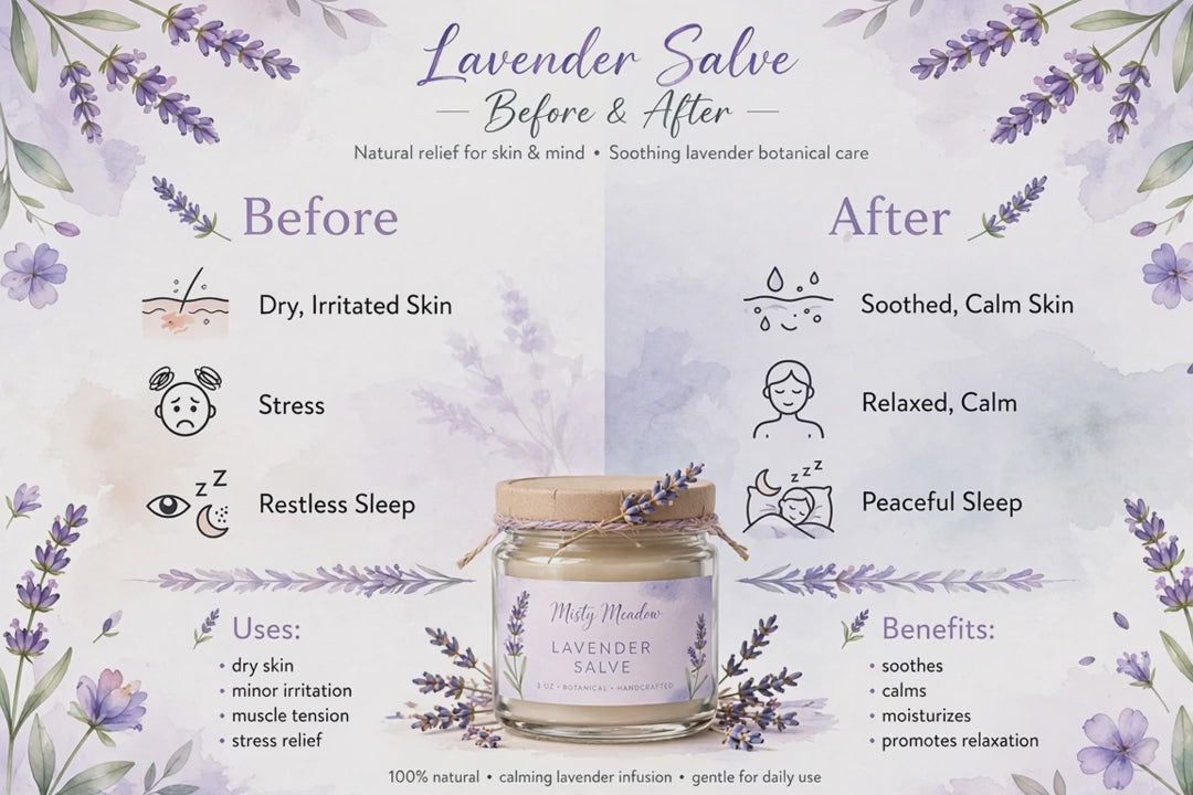 Lavender Herbal Salve