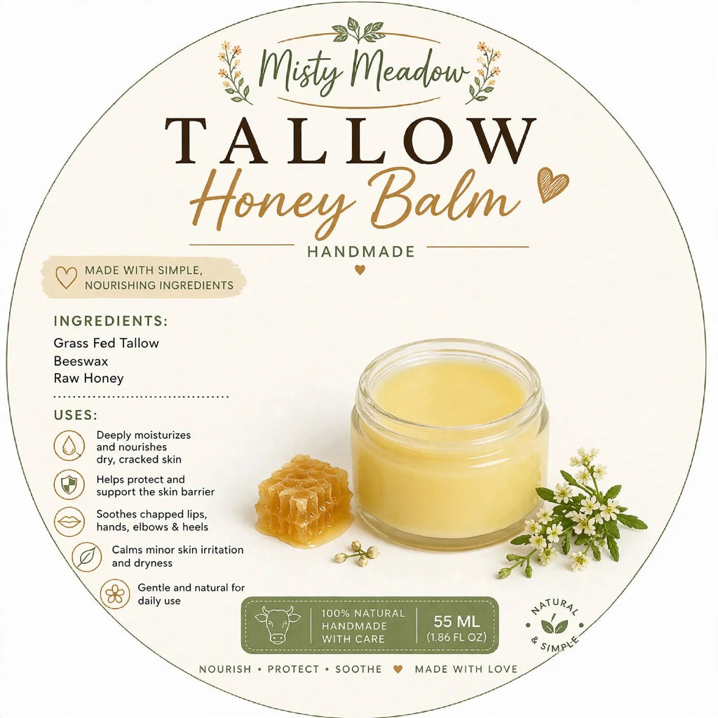 Tallow Honey Balm