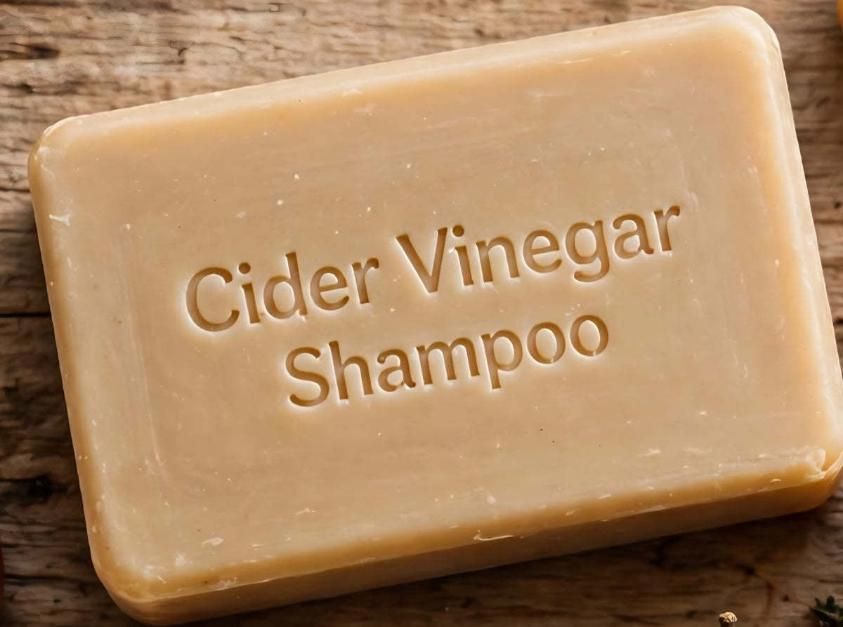 Cider Vinegar Shampoo (2 pcs)