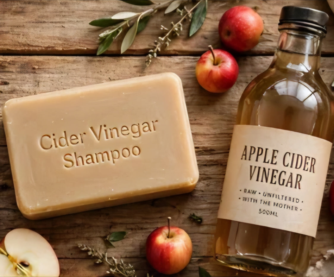 Cider Vinegar Shampoo (2 pcs)