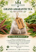 Green Amaranth/Kulitis Organic Herbal Tea (2 packs - 12 pcs in 1 pack)