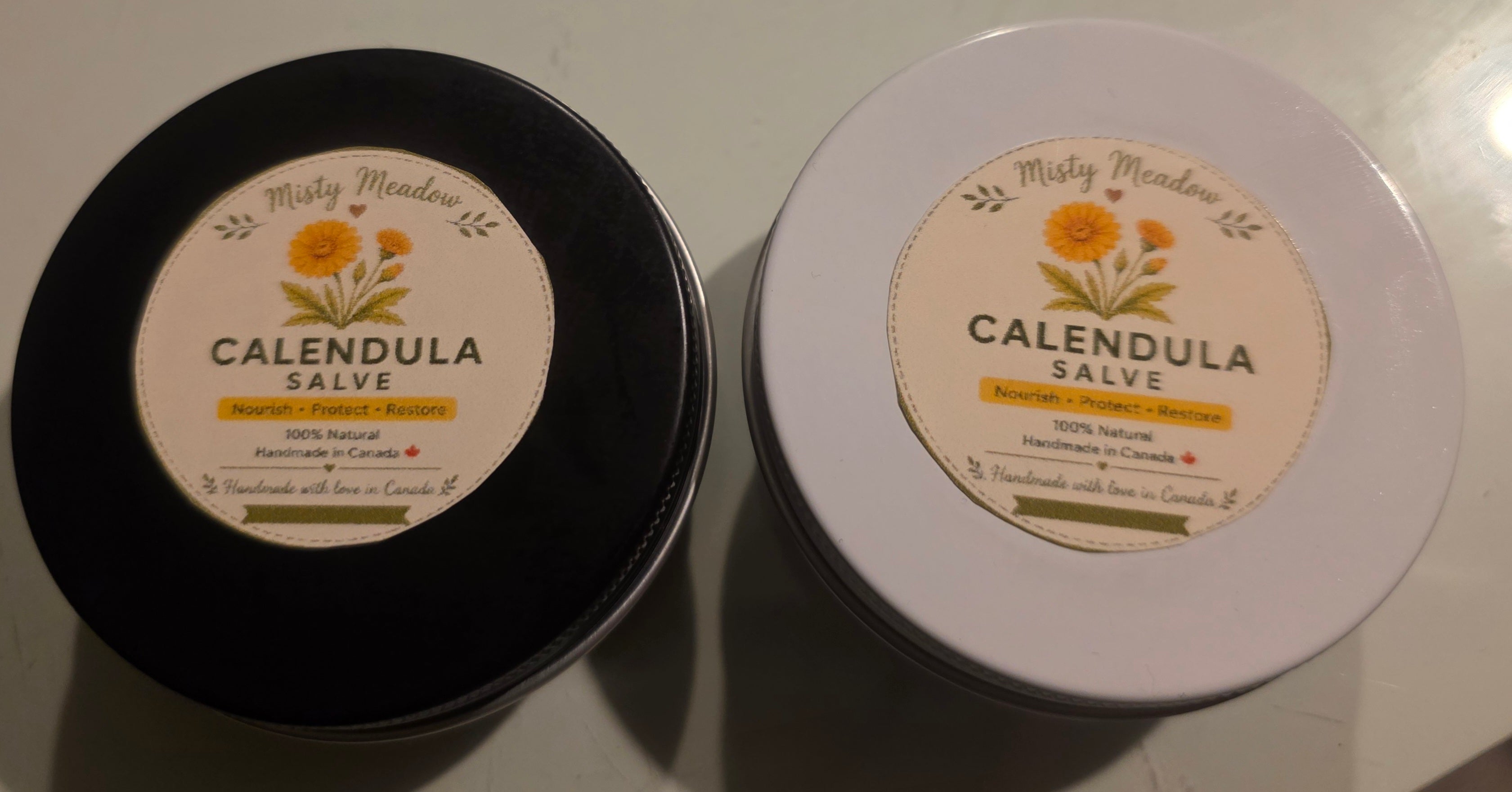 Calendula Salve | Ezcema Support Healing Balm |Soothing Salve