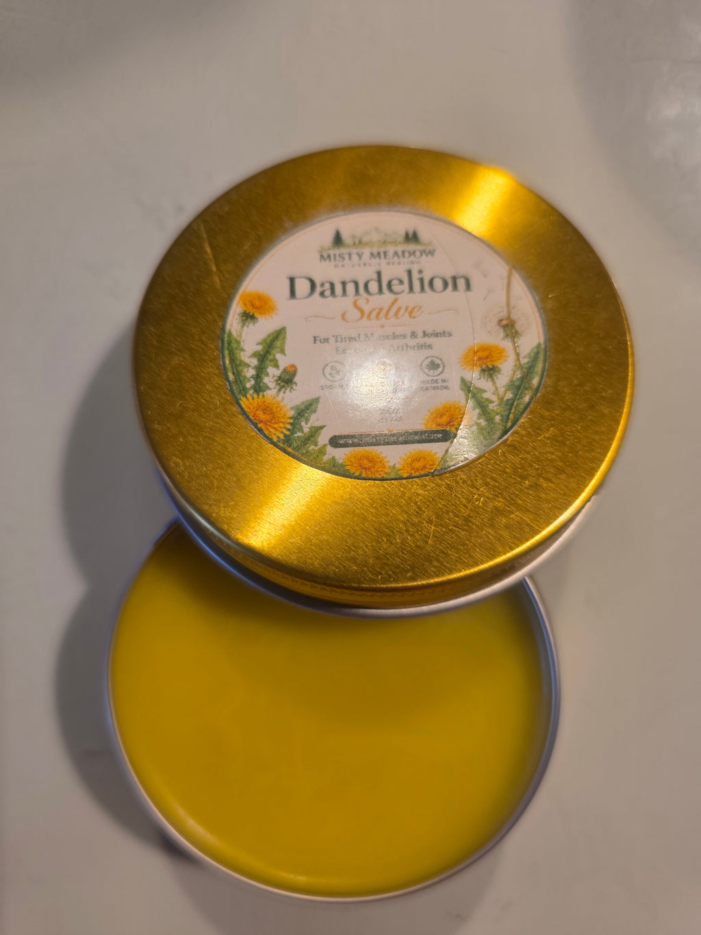Dandelion Herbal Salve