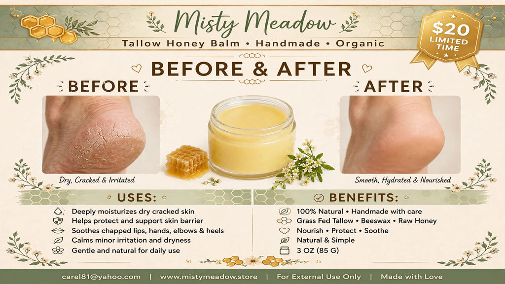 Tallow Honey Balm