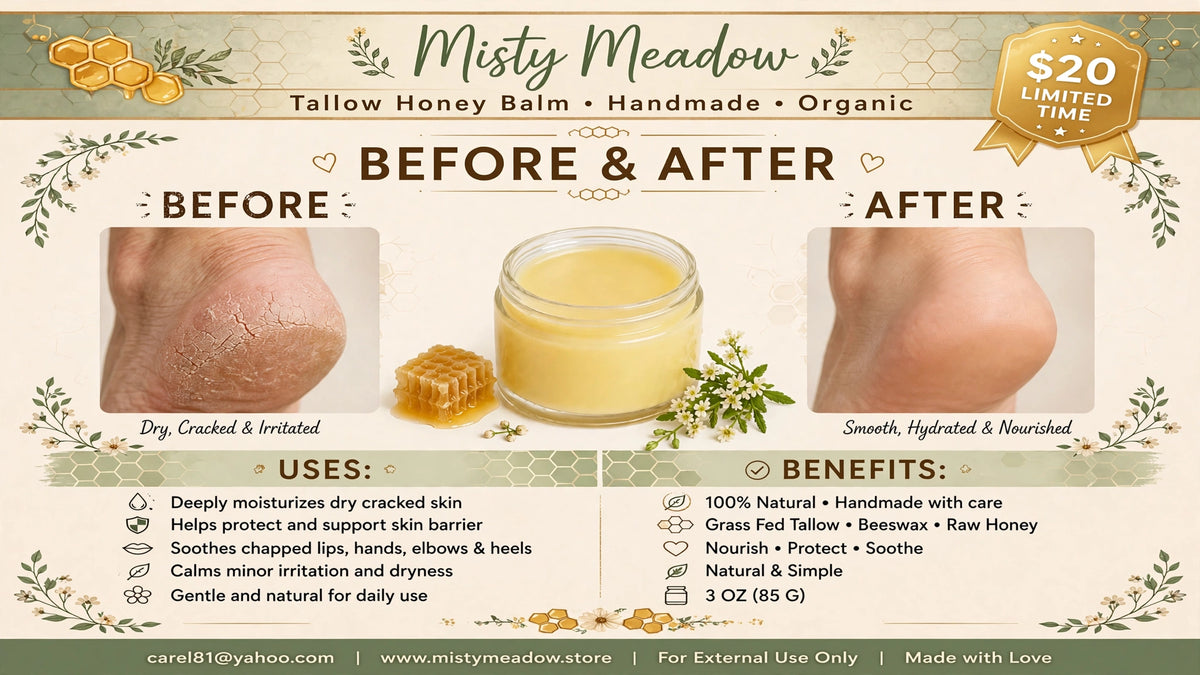 Tallow Honey Balm