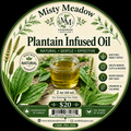 Plantain Herbal Skin Soothing Oil