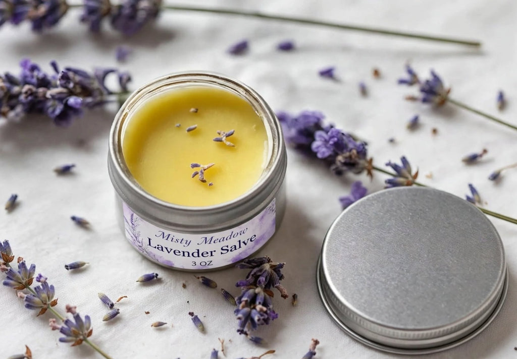 Lavender Herbal Salve