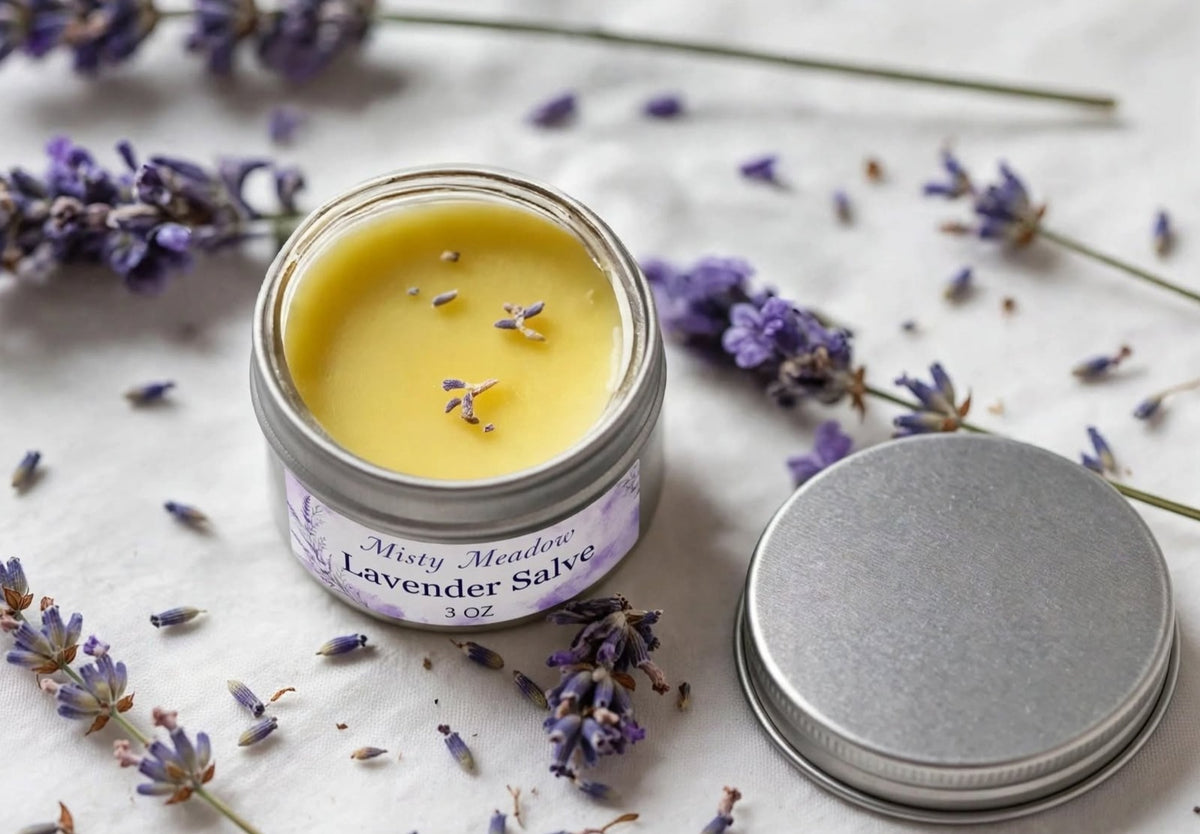 Lavender Herbal Salve