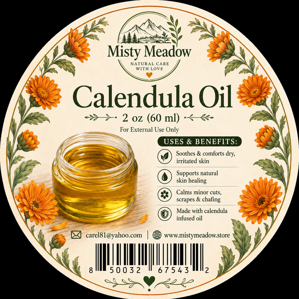 Calendula Body Oil
