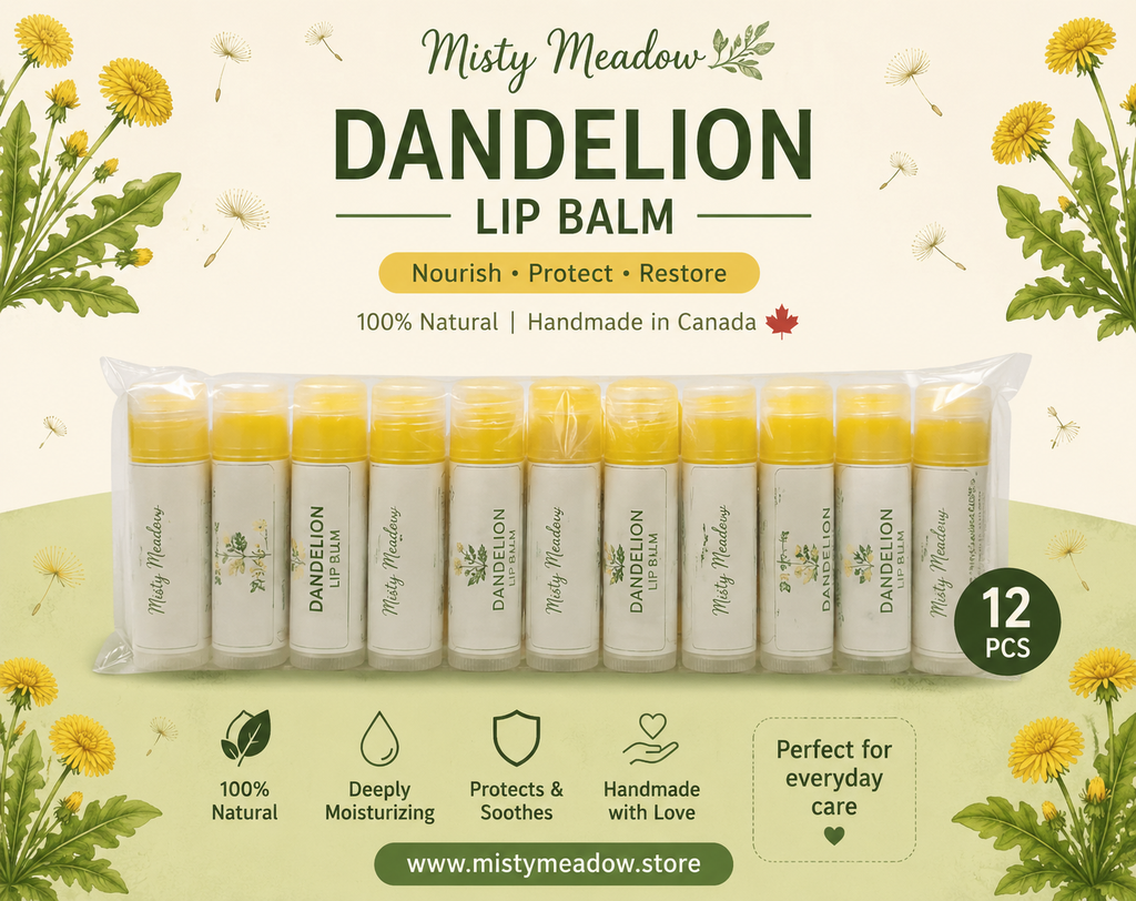 Dandelion Lip Balm (2 pcs)