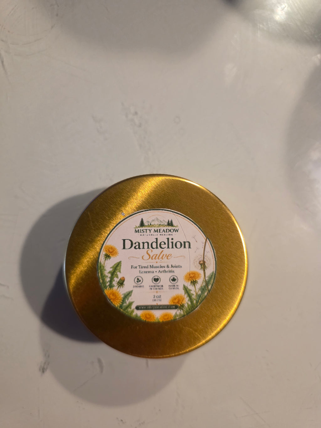 Dandelion Herbal Salve