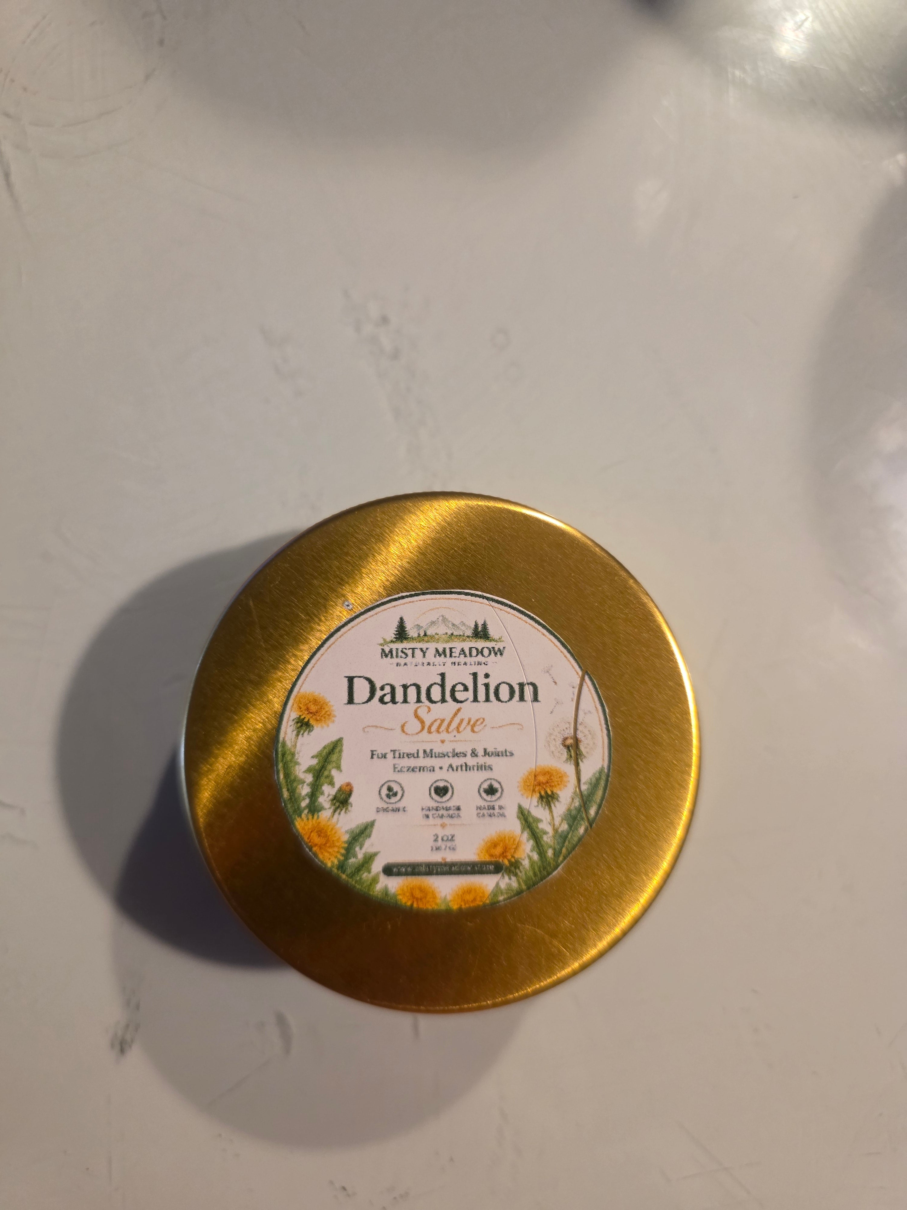 Dandelion Herbal Salve