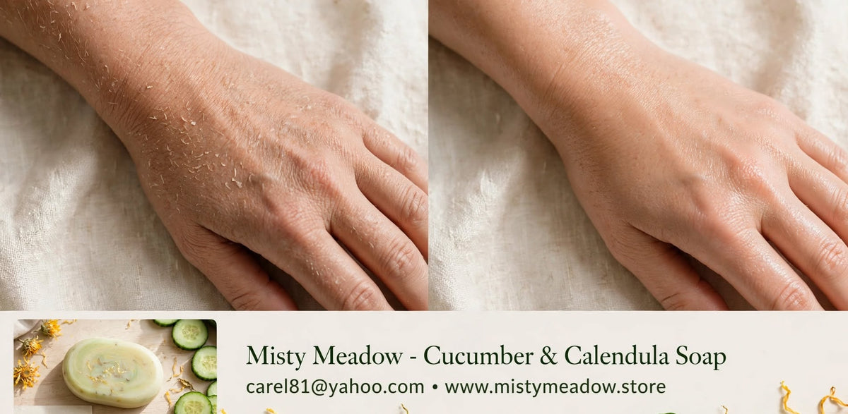 Cucumber & Calendula Soap Bar (2 pcs)