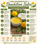 Dandelion Herbal Salve