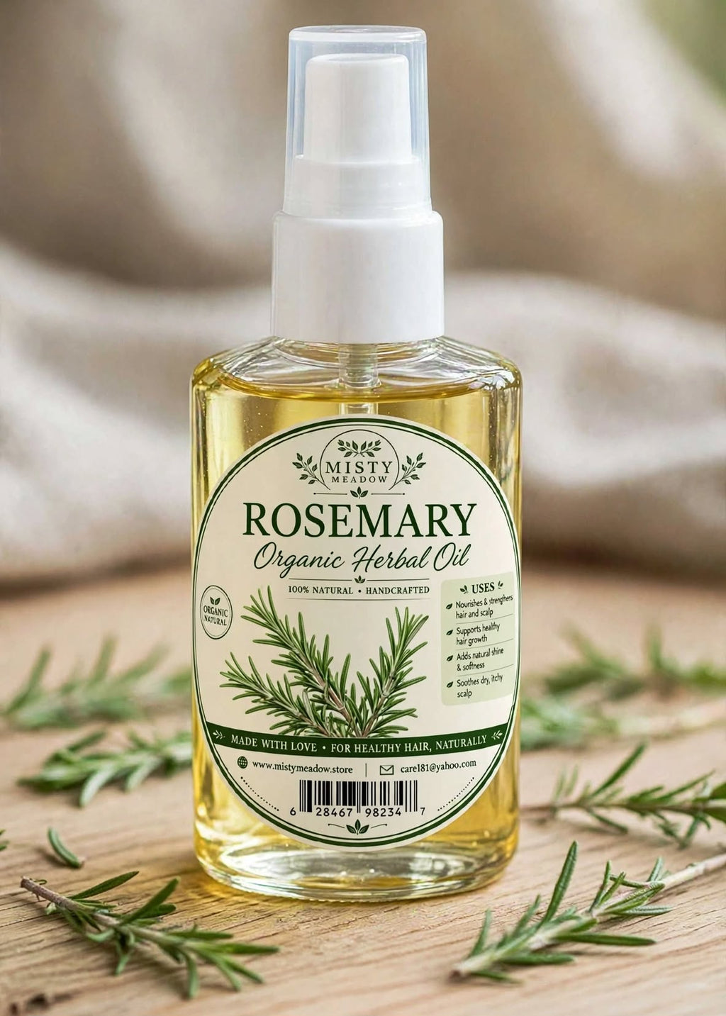 Rosemary Oil for Hair Growth