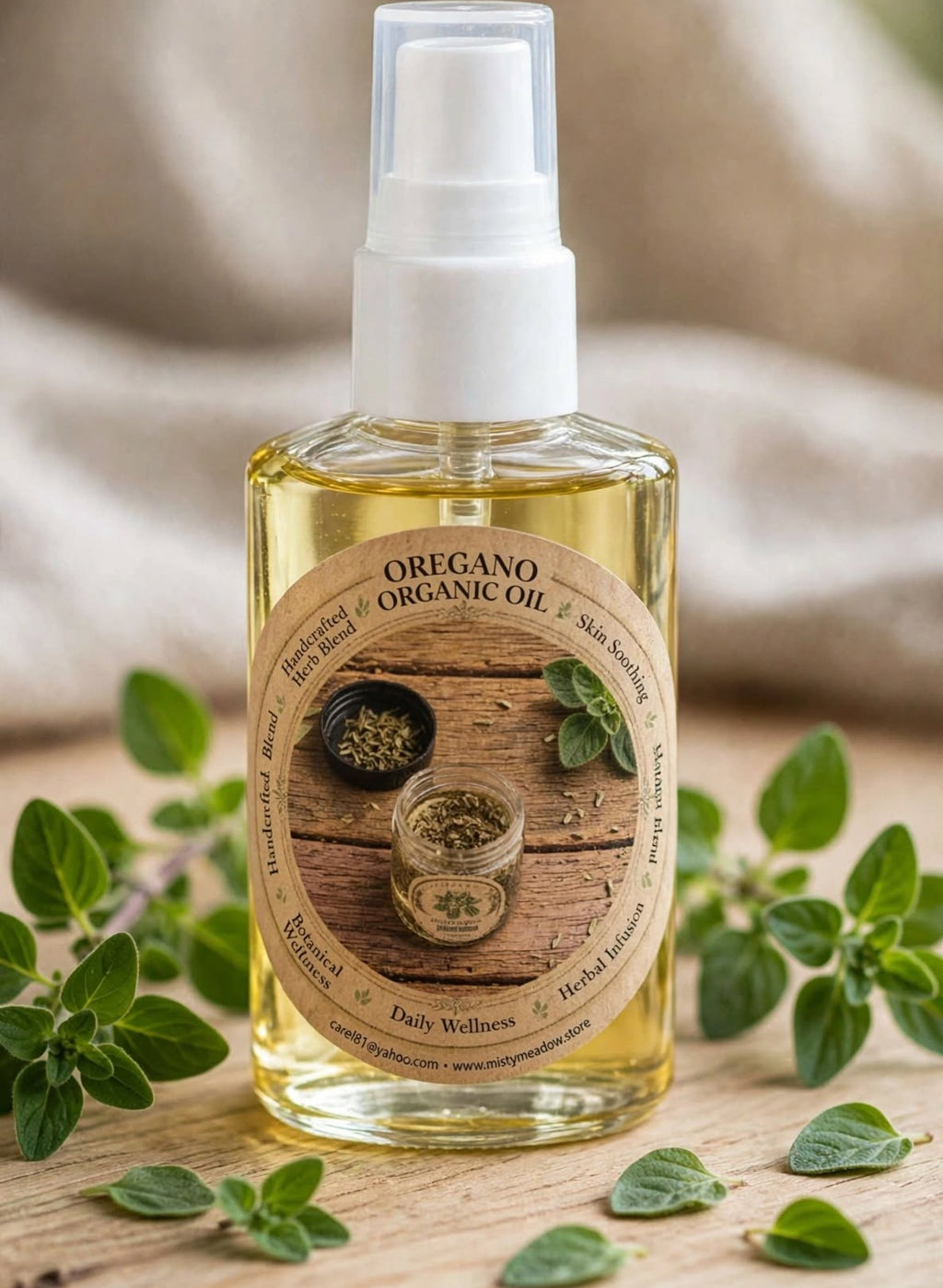 Oregano Organic Oil – Natural Cold Remedy Support
