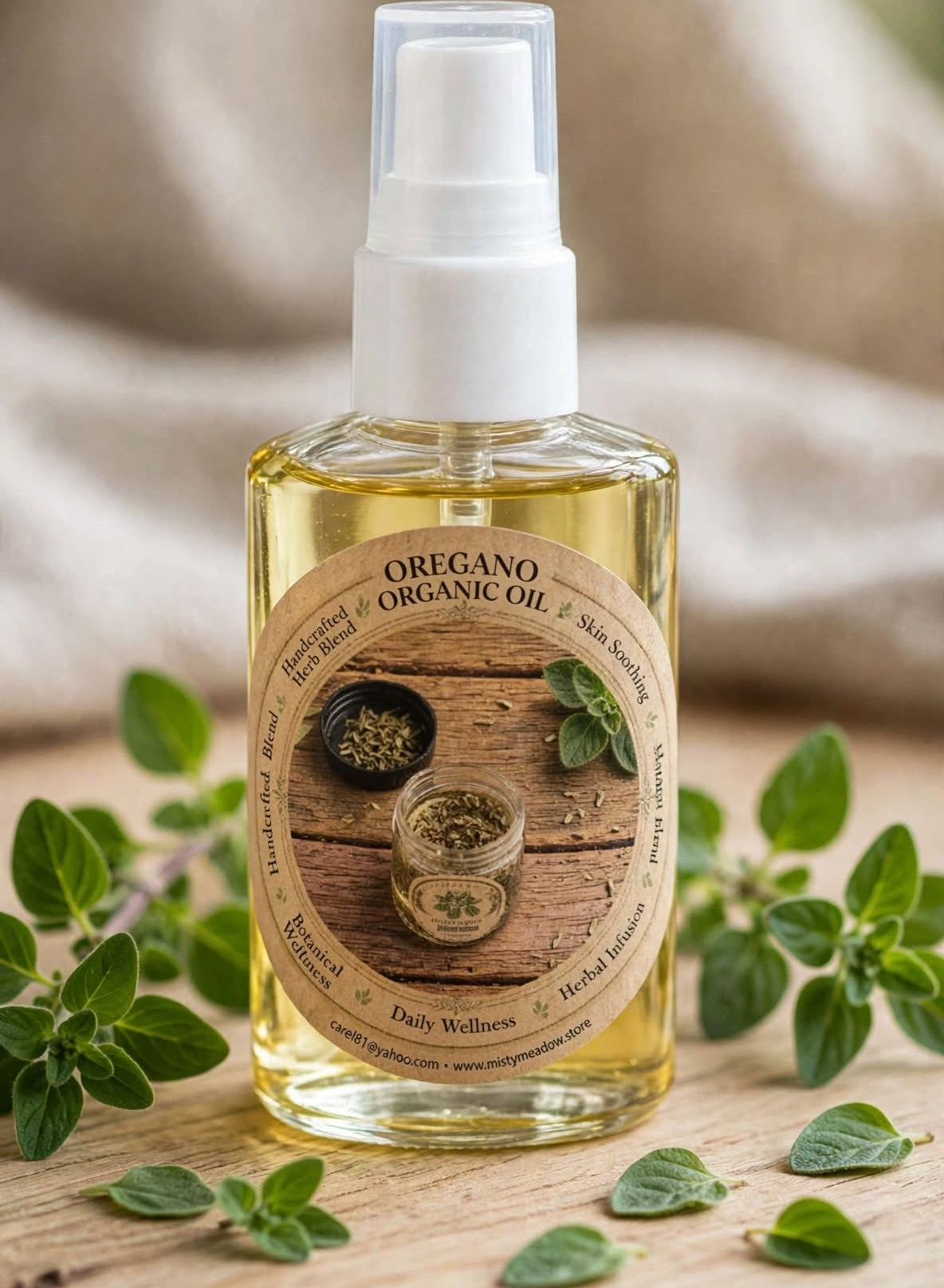 Oregano Organic Oil – Natural Cold Remedy Support