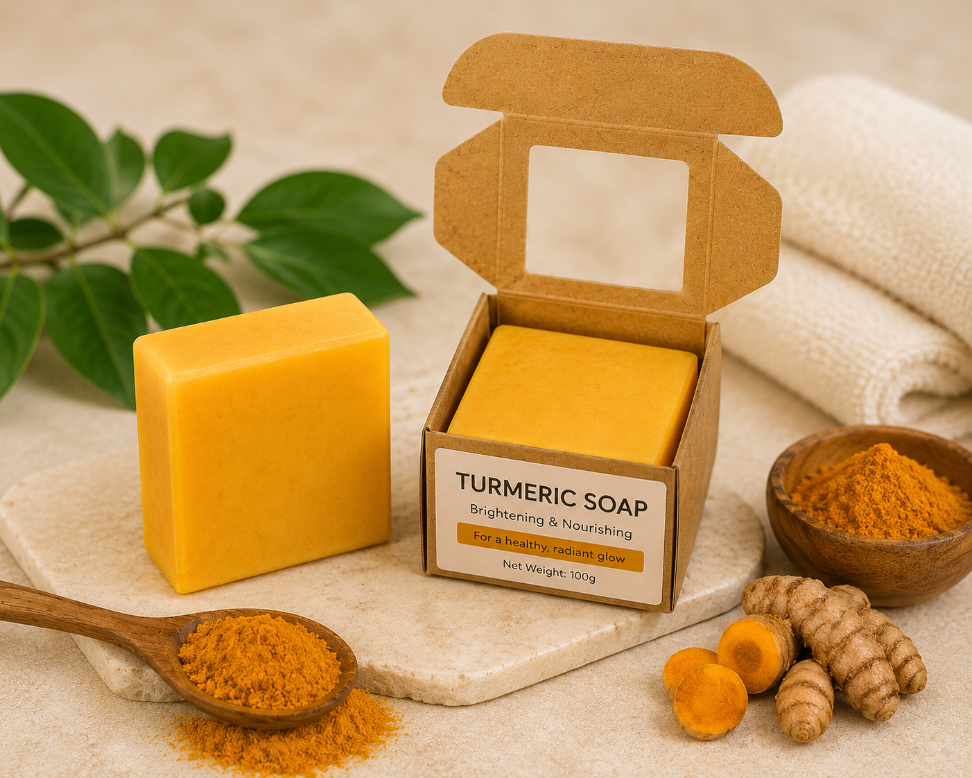 Turmeric Soap