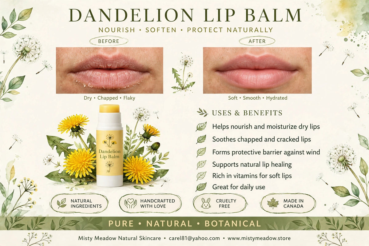 Dandelion Lip Balm (2 pcs)