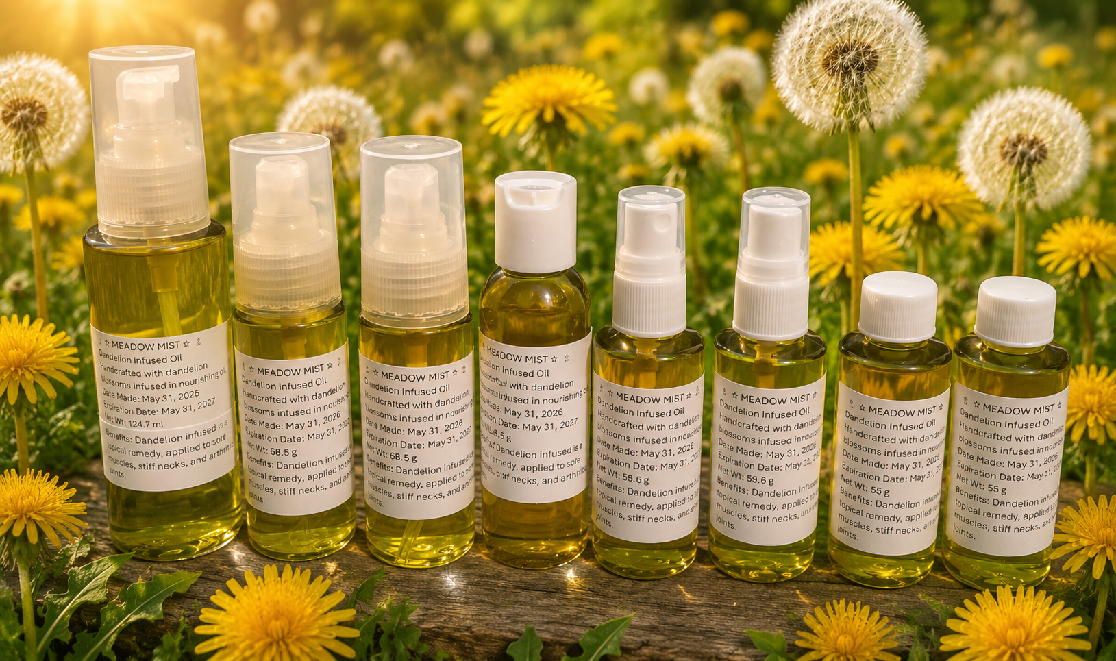 Dandelion Oil