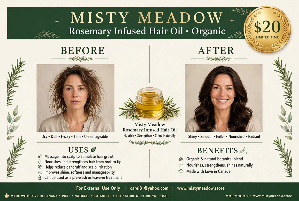 Rosemary Oil for Hair Growth