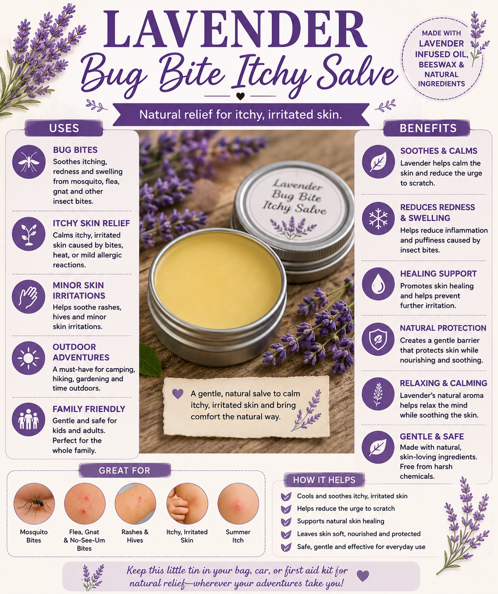 Lavender Herbal Salve