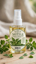 Misty Meadow - Nettle Organic Herbal Oil - 100% Natural Handmade