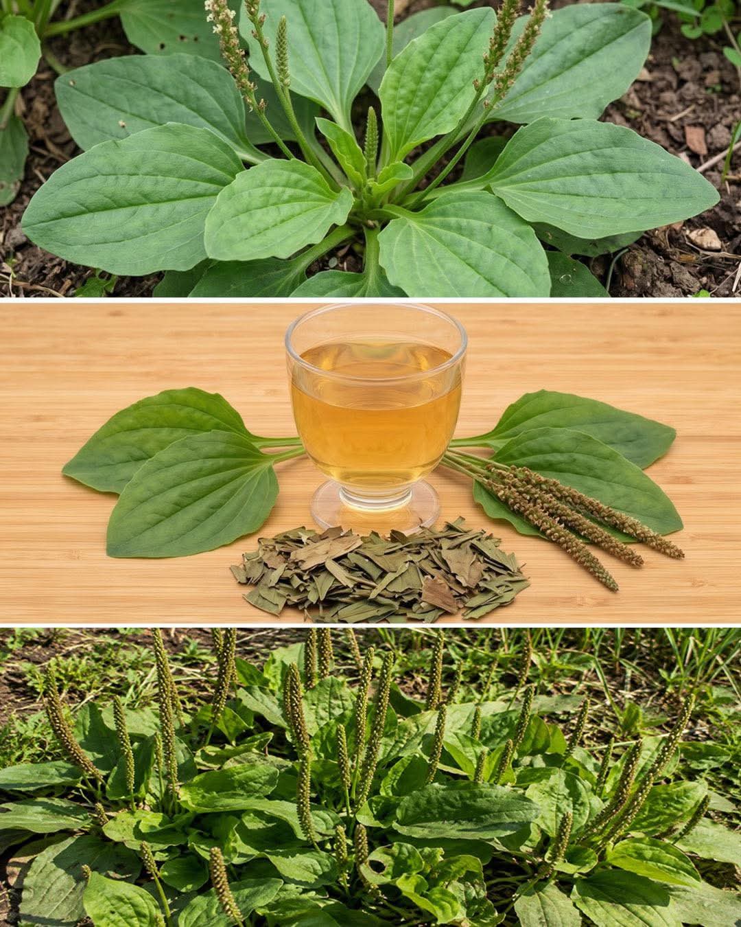 Plantain Herbal Skin Soothing Oil