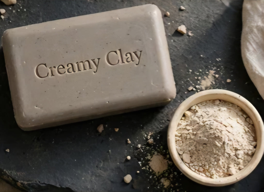 Creamy Clay Bar Soap | Acne Bar Soap