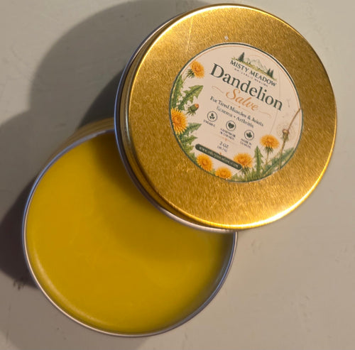 Dandelion Herbal Salve