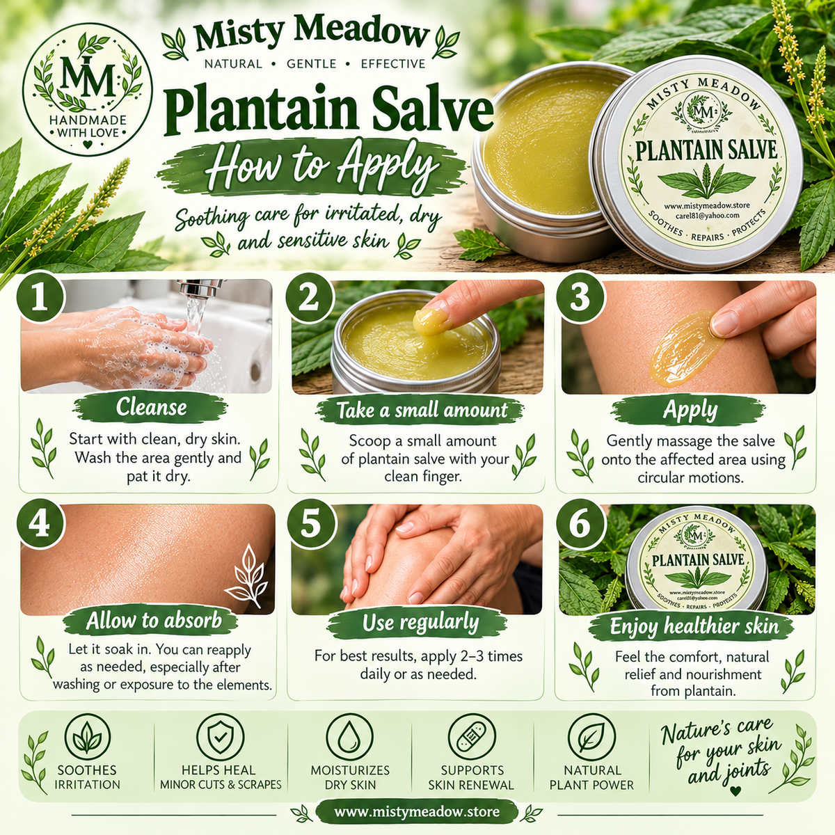 Plantain Salve