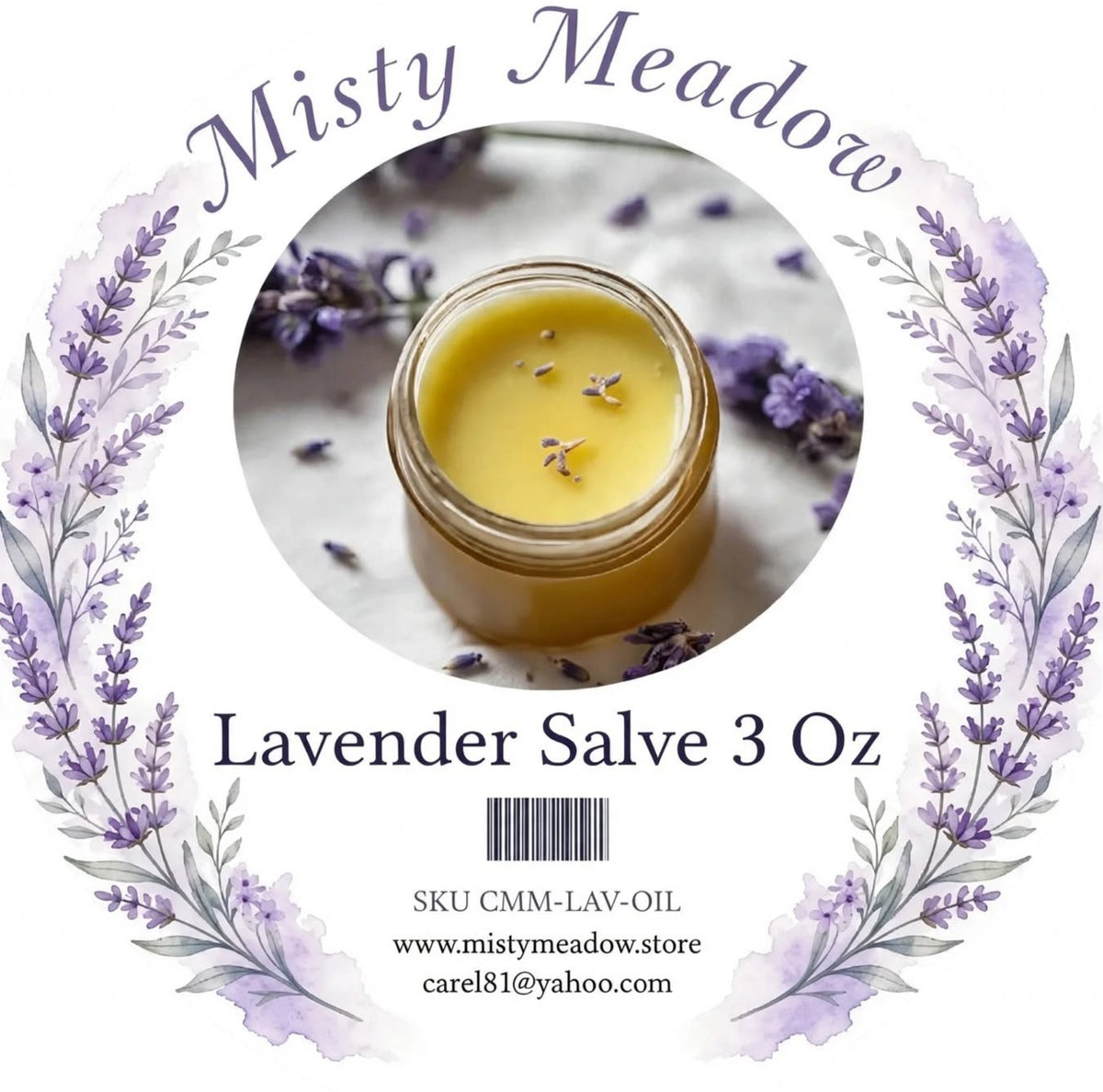 Lavender Herbal Salve