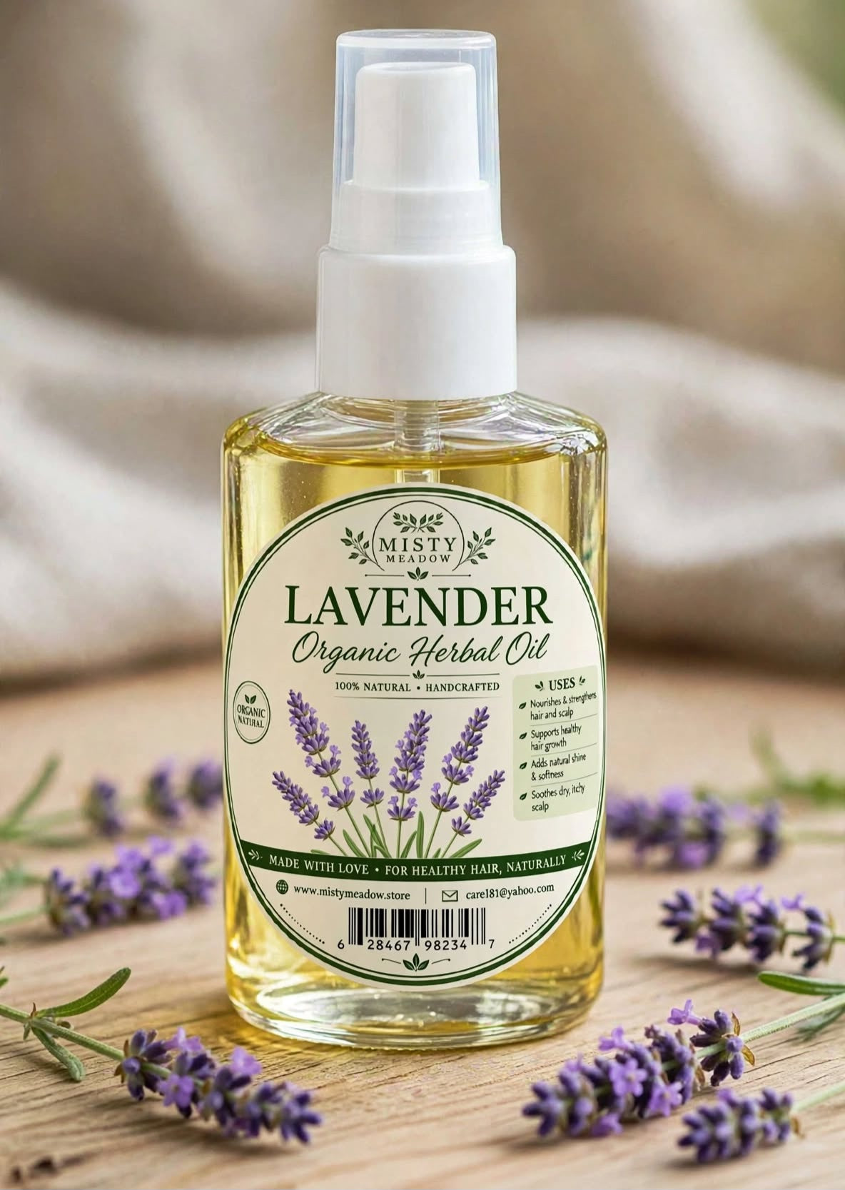 Lavender Herbal Oil