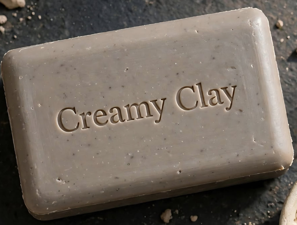 Creamy Clay Bar Soap | Acne Bar Soap