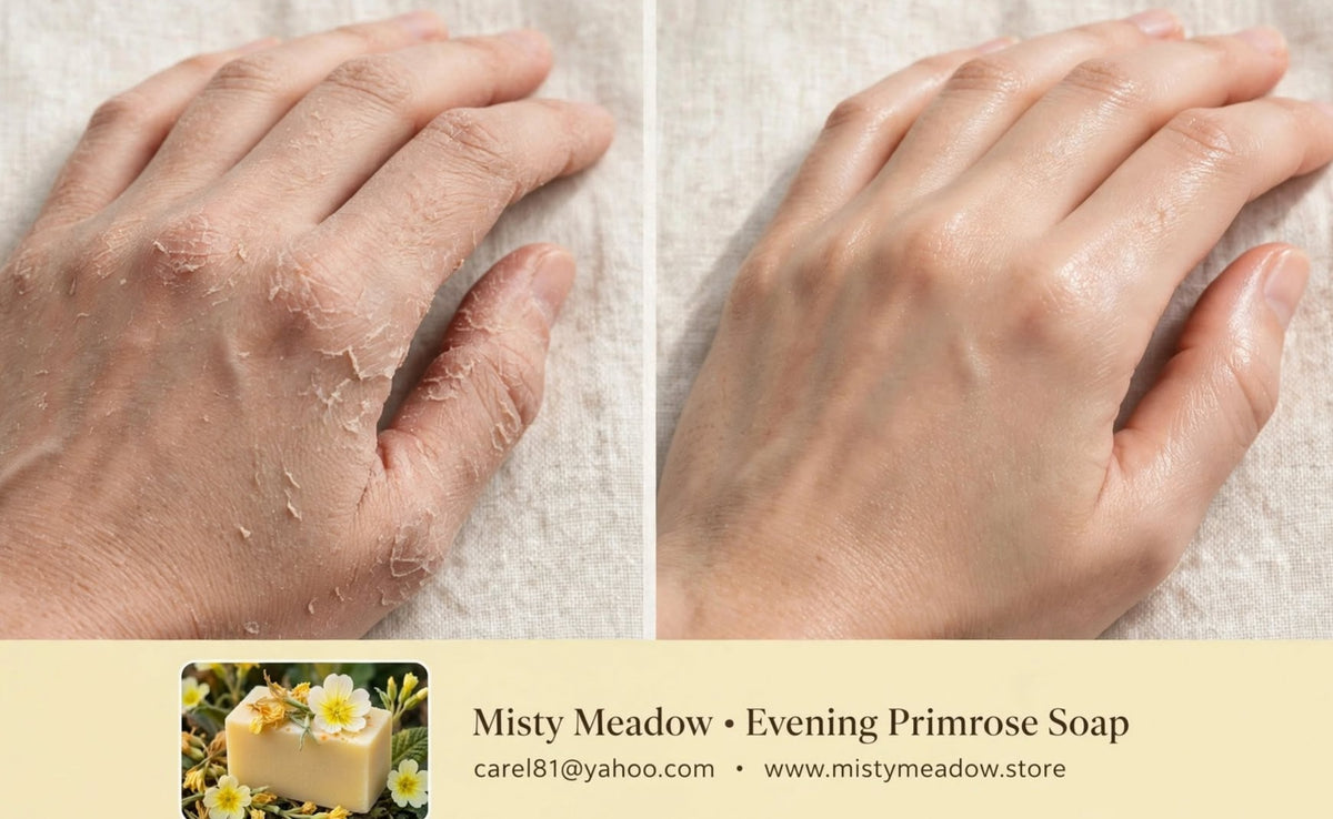 Evening Primrose Soap Bar (2 pcs)