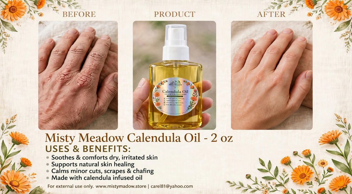 Calendula Glow Face Oil
