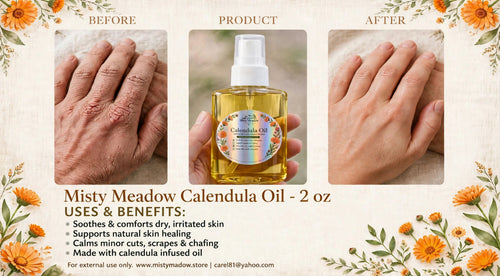 Calendula Body Oil