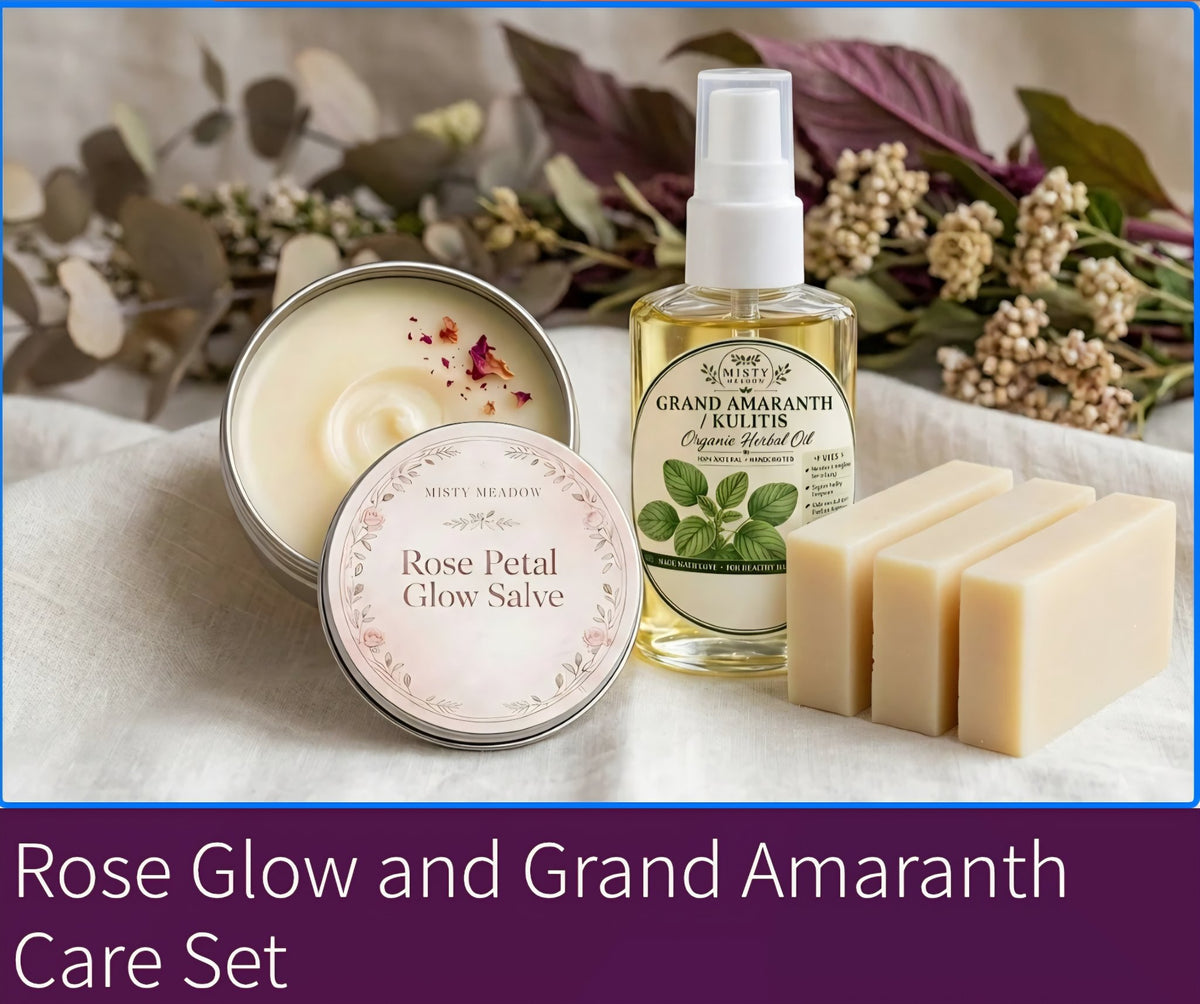 Rose Glow & Amaranth Care Set
