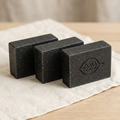 Charcoal Turmeric Soap Bar, 3-Pack